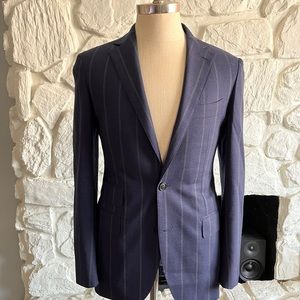 MJ bale Men’s pinstripe suit